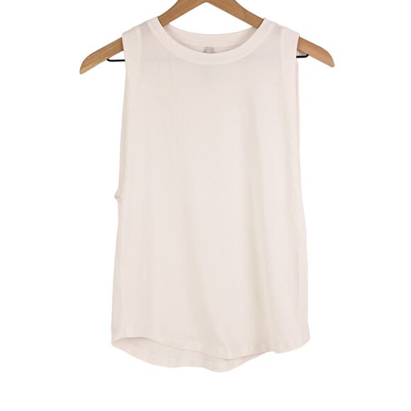 Athleta Cloudlight Muscle Tank, White, XXS - Picture 1 of 6
